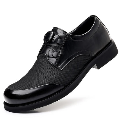 Men’s Breathable Leather Business Shoe