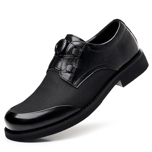 Men’s Breathable Leather Business Shoe