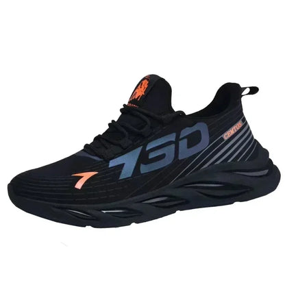 Men’s Urban Running Sneakers – Bold Style & Breathable Comfort