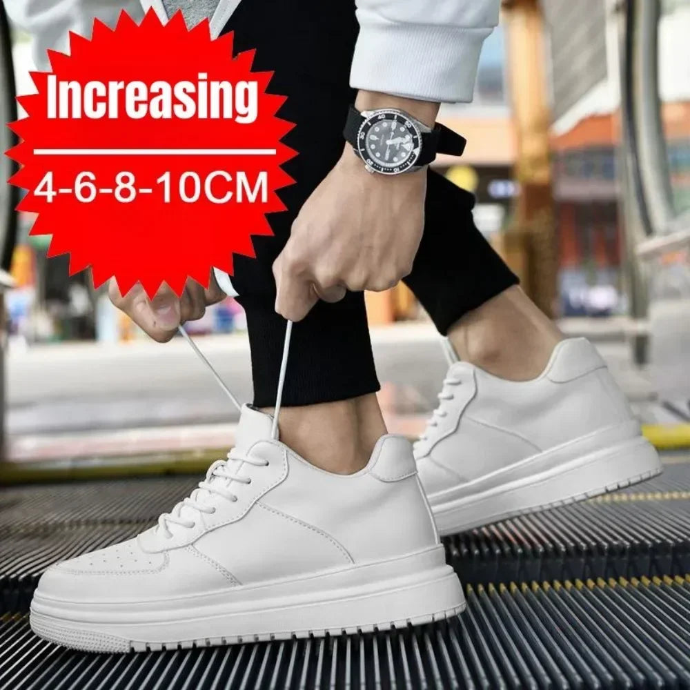 PDEP Invisible Lift Sneakers for Men – Gain 4” Instantly