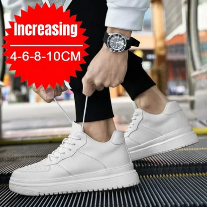 PDEP Invisible Lift Sneakers for Men – Gain 4” Instantly