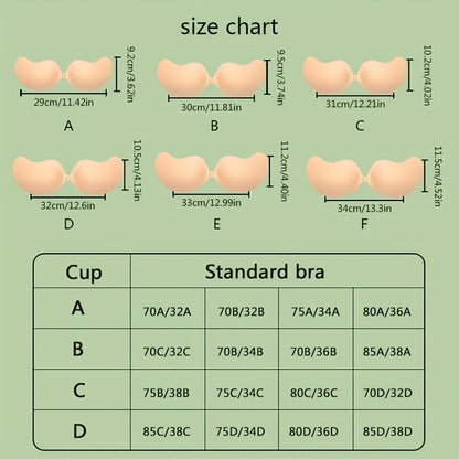 Invisible Bra - 1 unit = $24.99 / 2 units = $29.99