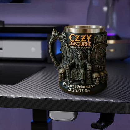 Ozzy Osbourne Final Performance Collector’s Mug