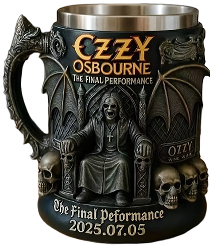 Ozzy Osbourne Final Performance Collector’s Mug