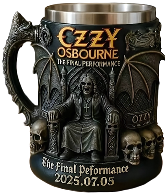 Ozzy Osbourne Final Performance Collector’s Mug